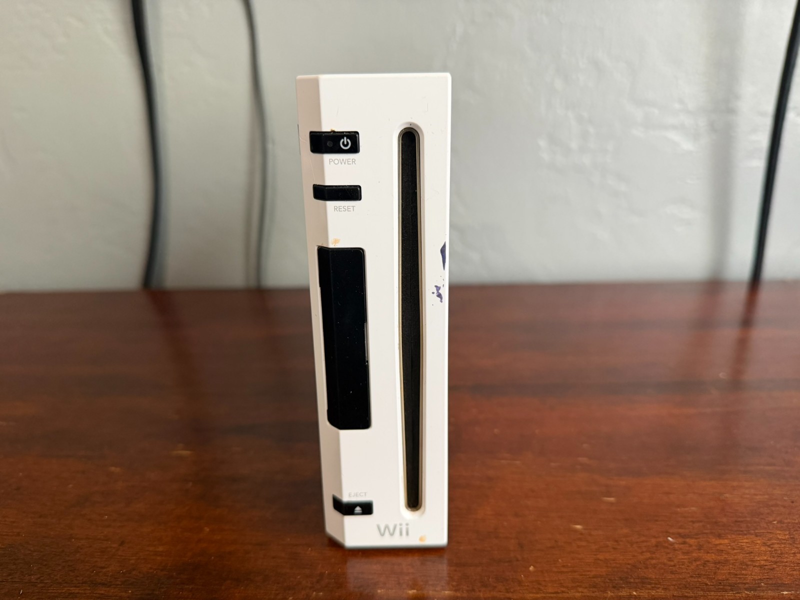 Nintendo Wii RVL-001 512 MB Home Console – White Tested No SD