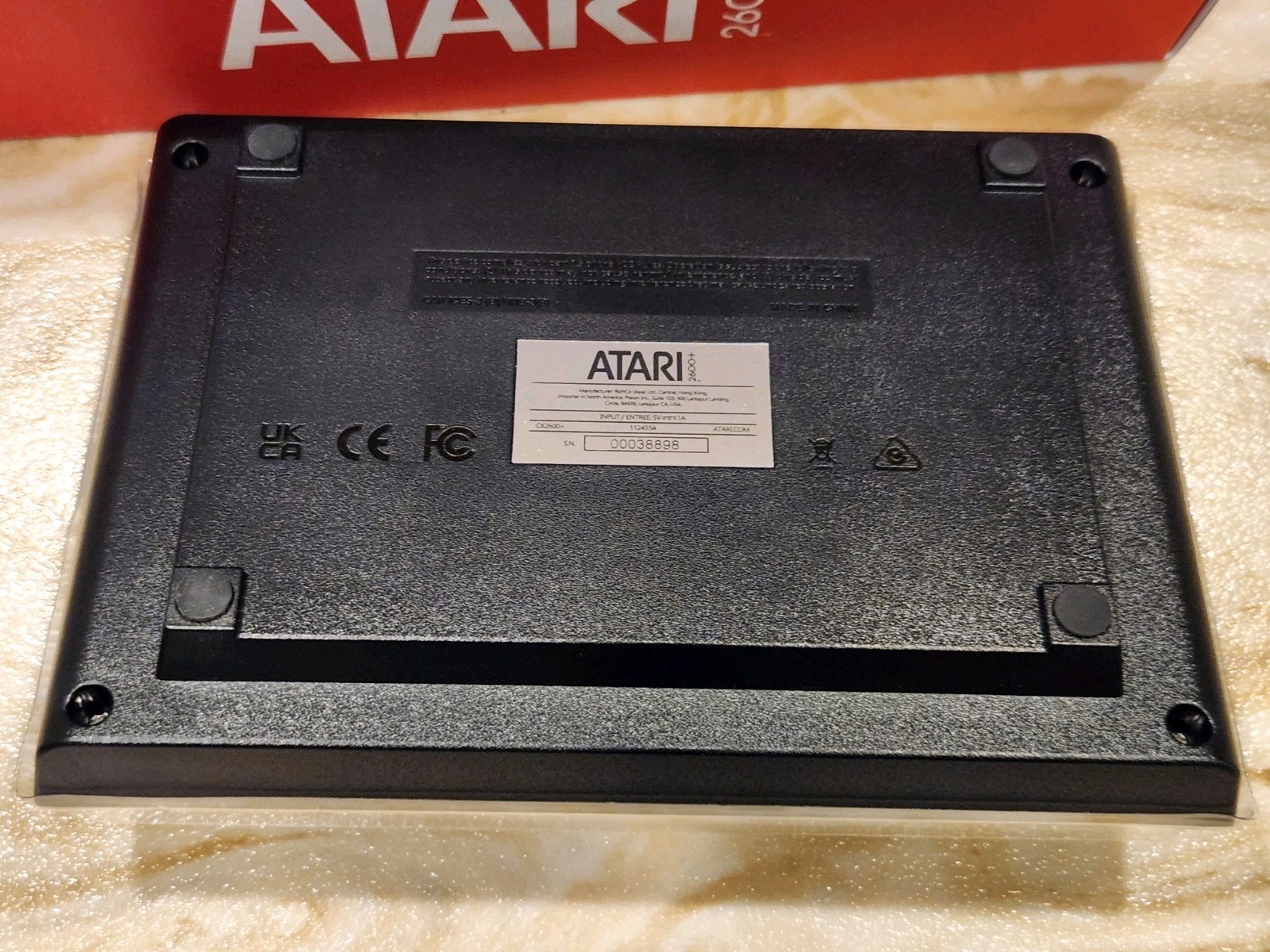 Atari 2600+ Plus HDMI Console, 10 in 1 Game Cart, 1 Joystick, Complete