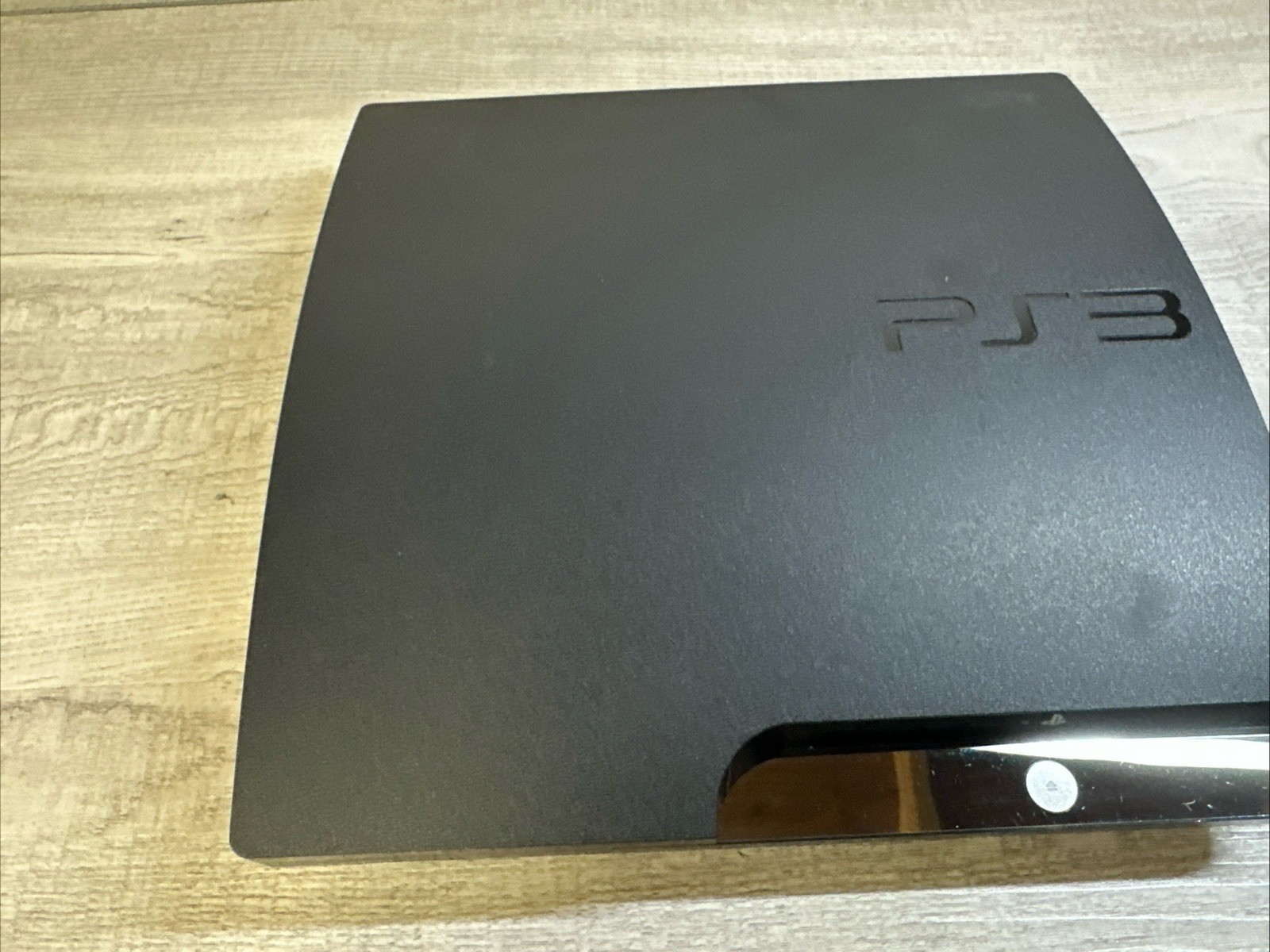 Sony PlayStation 3 PS3 Slim CECH-2501A 160GB Black W/ 2 Game Tested/Working