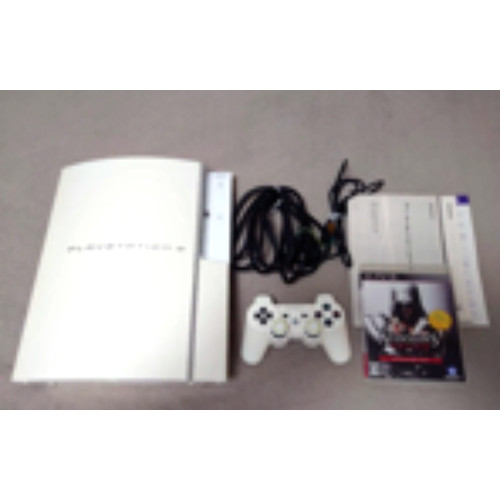 SONY PlayStation 3 CECHH00 + HORI Controller2 + Controller + One game software