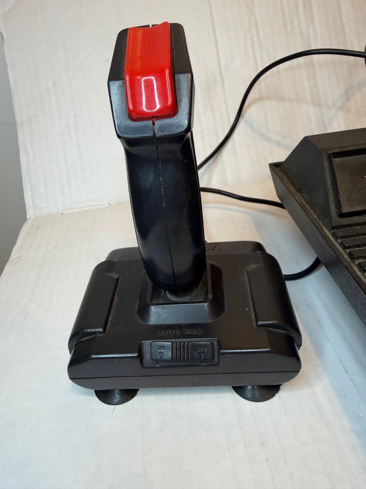 Vintage Atari 2600 “Darth Vader” Edition Video Game Console (1982)