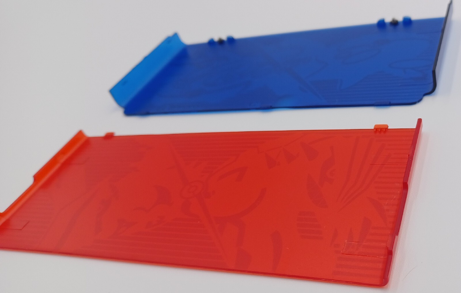 New Nintendo 3ds (No XL) 2015 Edition Pokemon Rubi / Saphire Replacement Shell