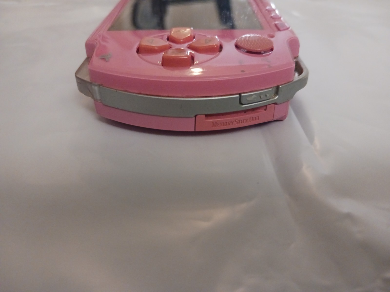Sony PSP Console PSP-1000 Pink Tested Works Japan Used