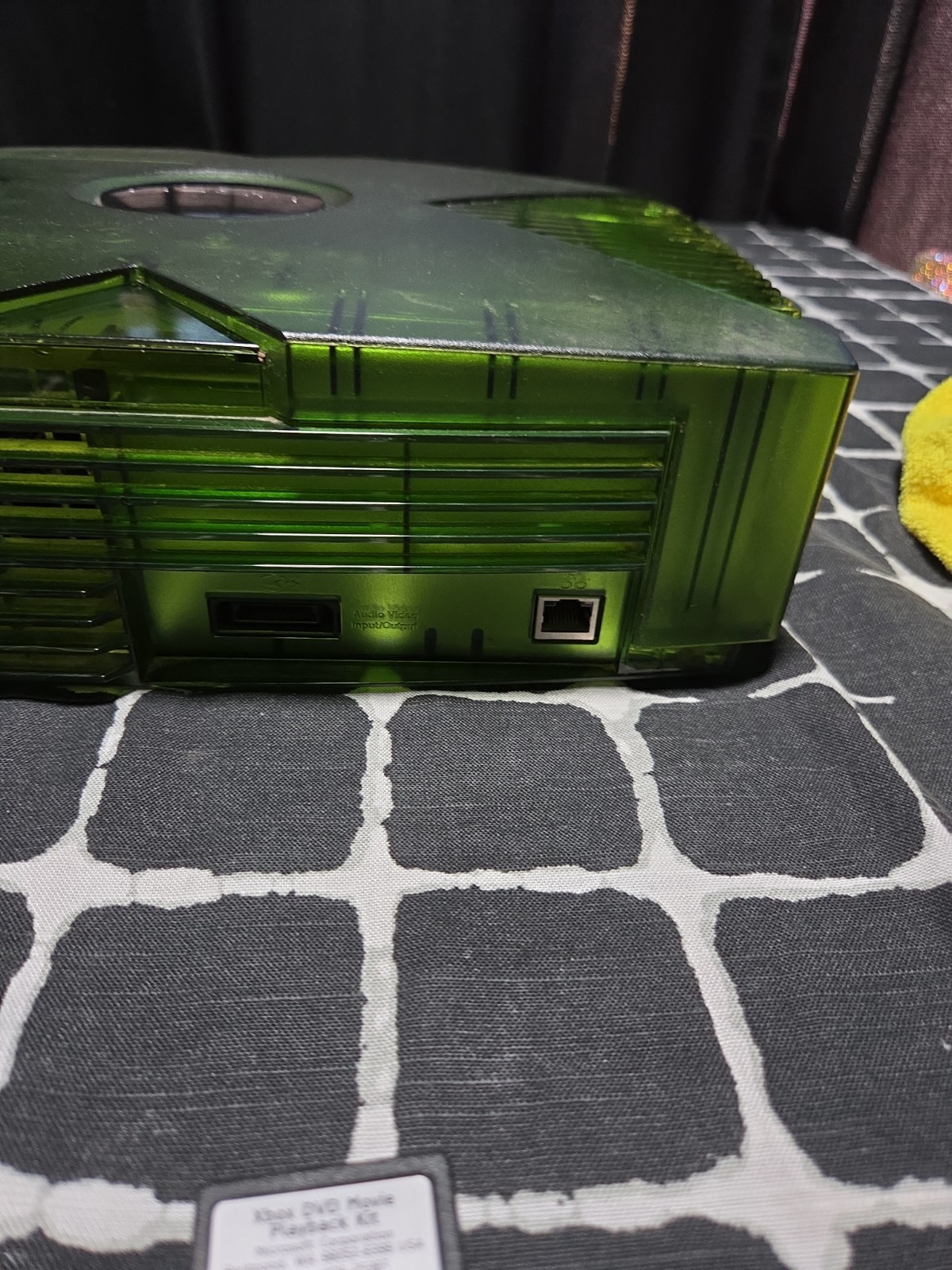Xbox Original Green Halo Special Edition Console ONLY Microsoft