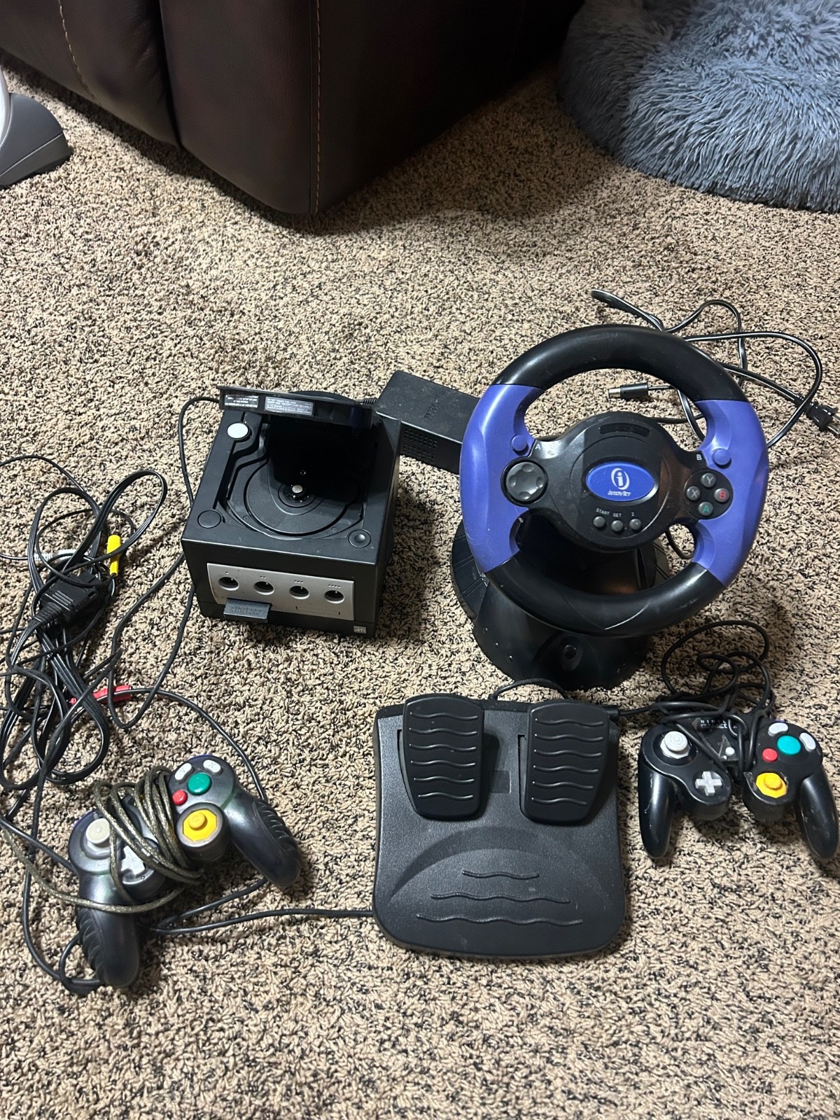 Nintendo DOL-101 GameCube Console – Black