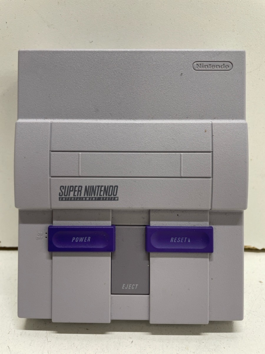 NINTENDO SUPER NINTENDO – CLV201 CONSOLE – CLASSIC (P18028717)