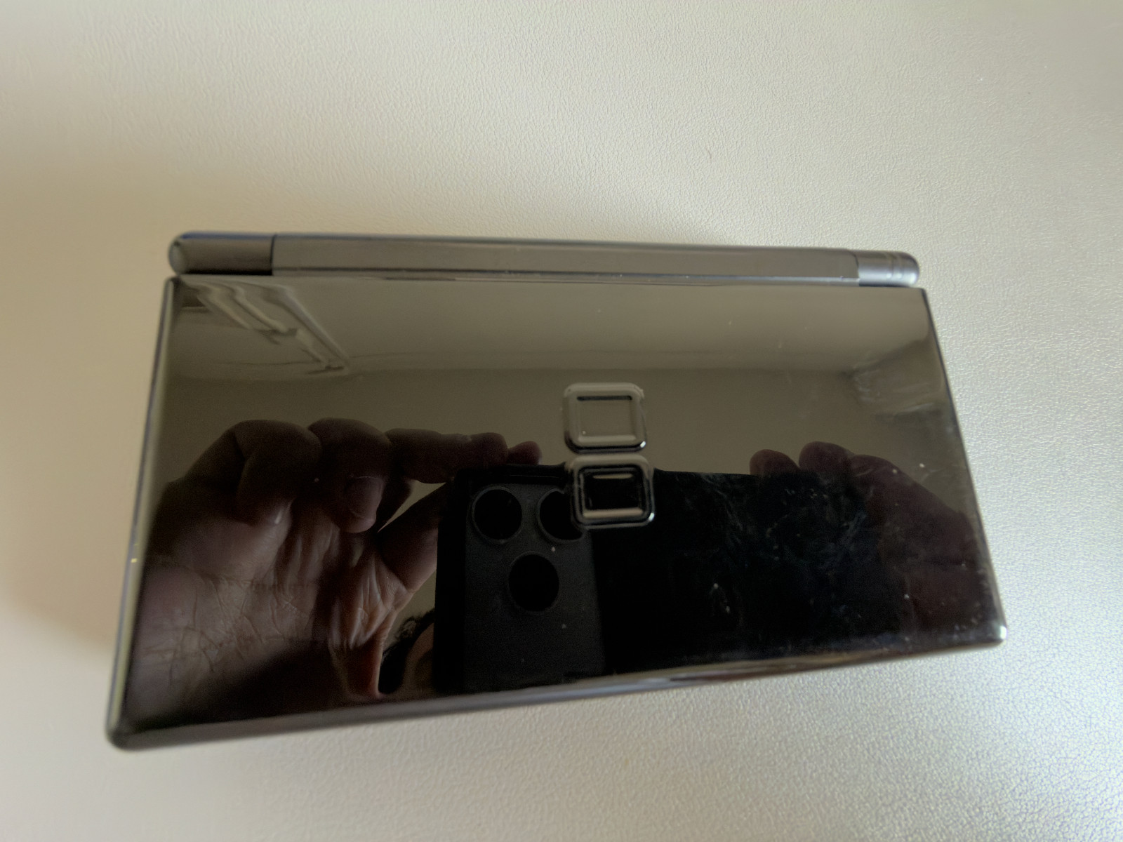 Nintendo DS Lite Handheld System – Onyx Black