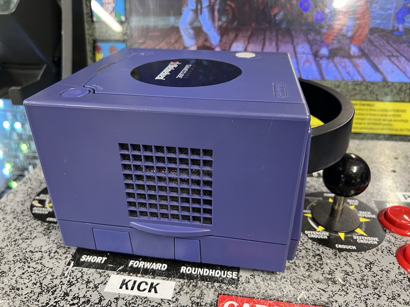 2002 Nintendo Heineken Gamecube Indigo Purple LE Console w/Box – Only 50 Exist!