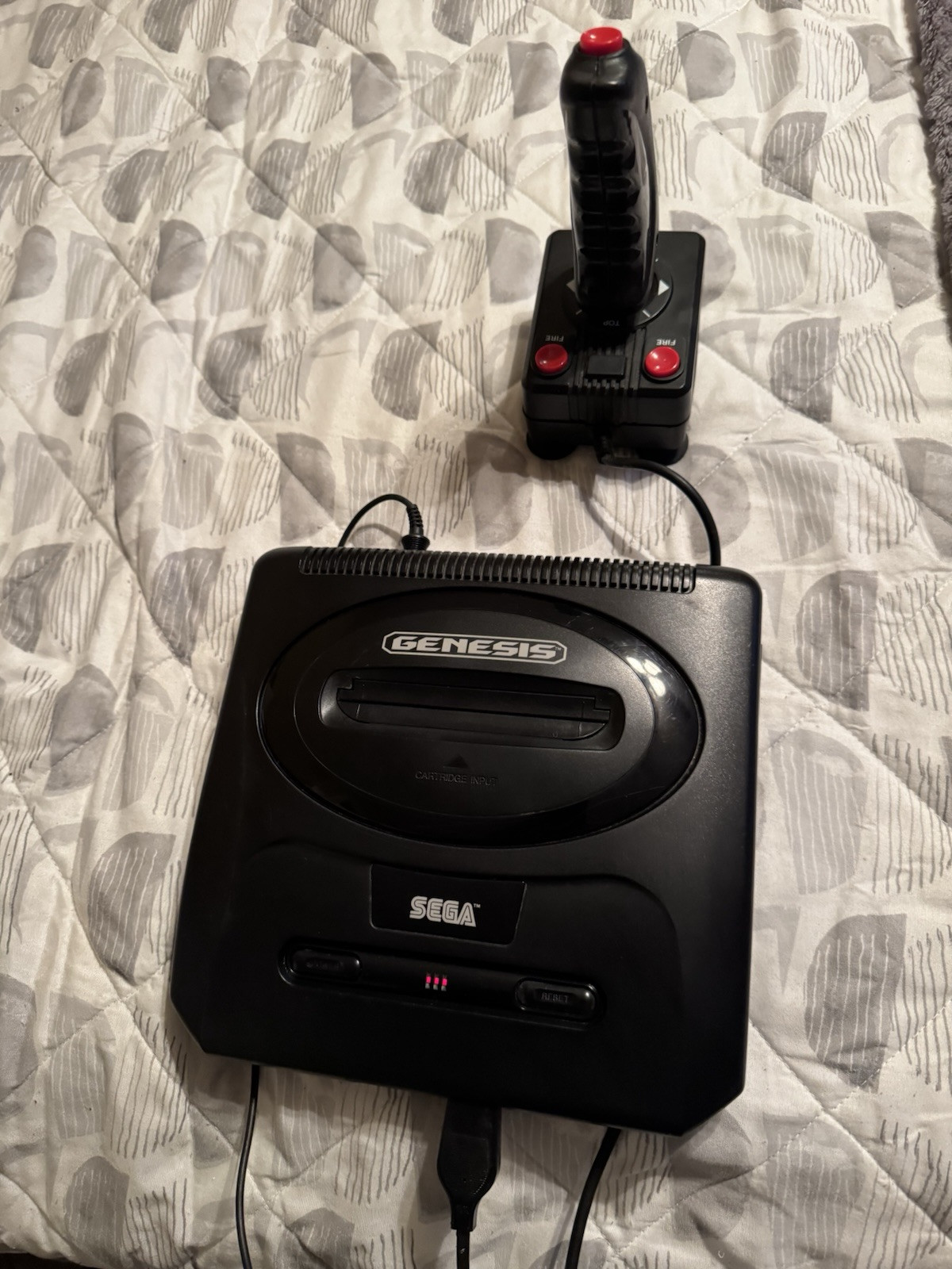 SEGA Genesis Model 2 16MB Console – Black with 1 Controller. TESTED! AUTHENTIC!