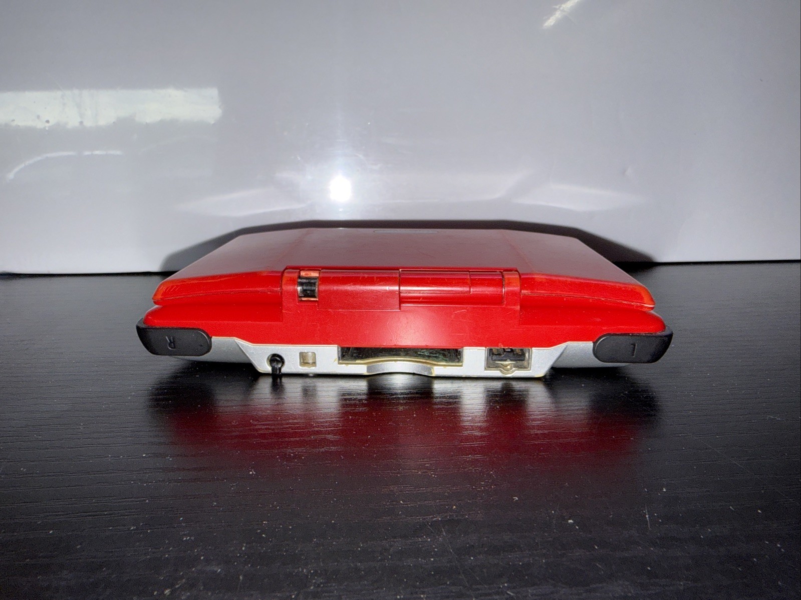 •Cosmetically Flawed/Read First•Nintendo DS Fat/Original/NTR-001 Red