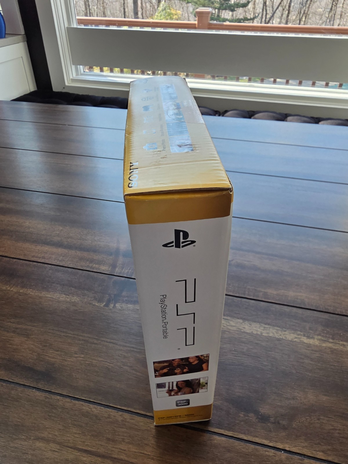 NEW SEALED Sony PlayStation Portable PSP Black Console PSP 3000 RARE USA System
