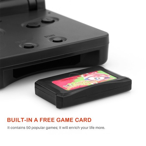 Handheld 8-Bit Retro Game Console, Portable Player with 50 Classic Games Include