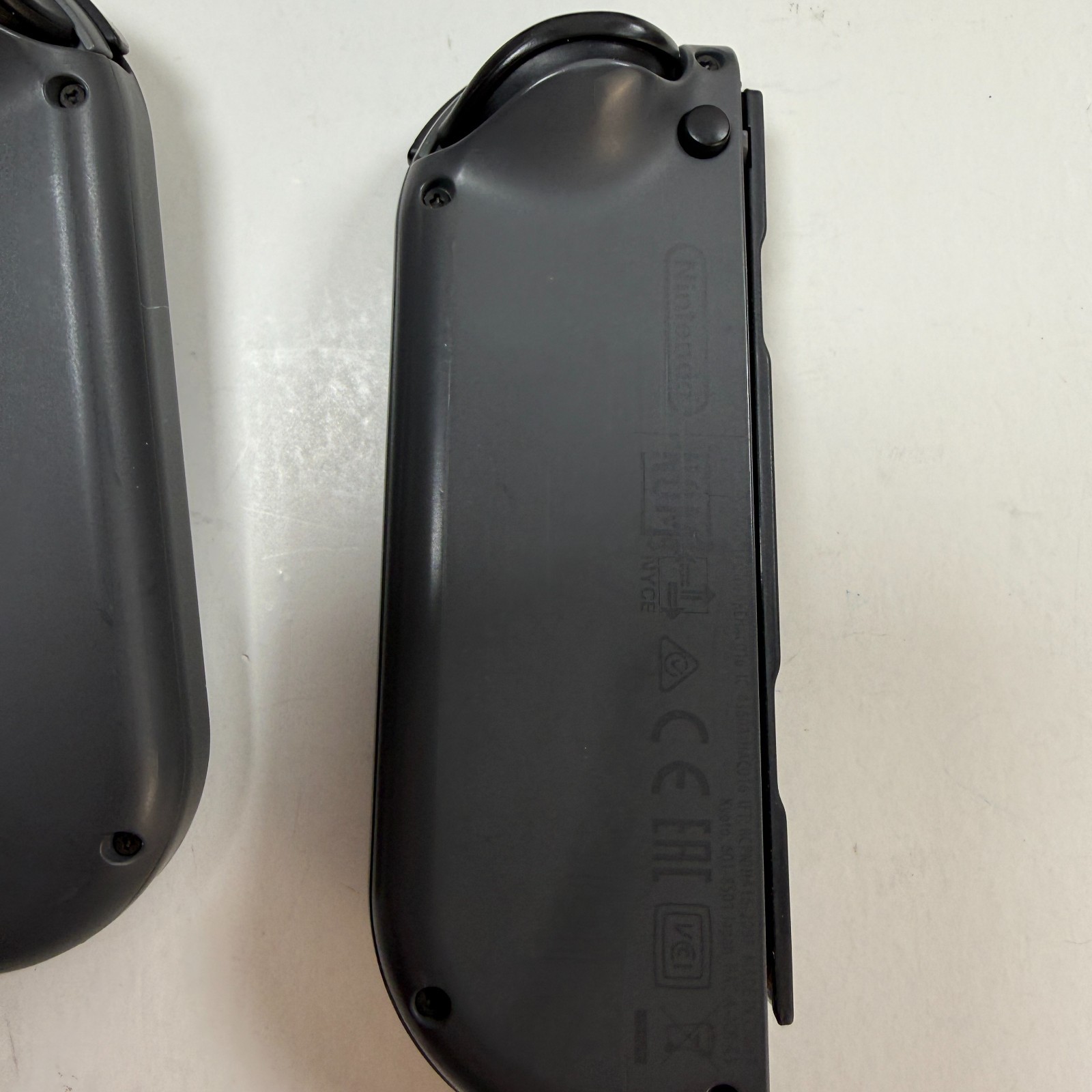 Nintendo Switch Console HAC-001(-01) Gray Black Joycons Charger Tested Working
