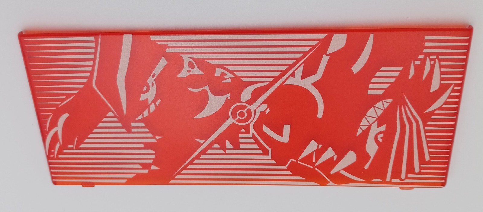 New Nintendo 3ds (No XL) 2015 Edition Pokemon Rubi / Saphire Replacement Shell