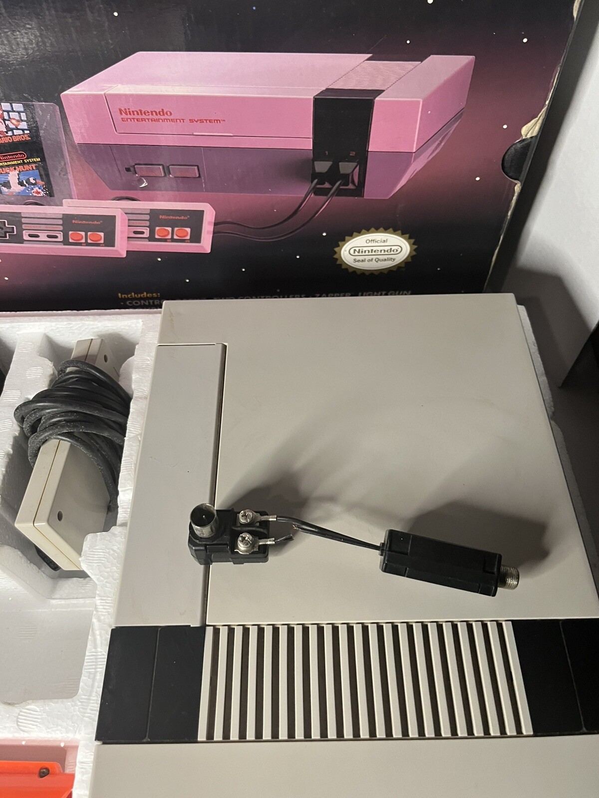 Original Nintendo NES Complete CIB Bundle