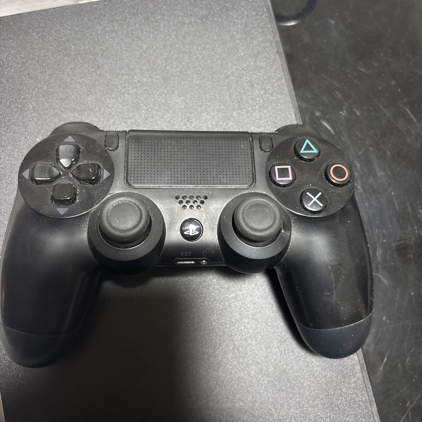 Sony PlayStation 4 PS4 Original Black Console Complete In Box CIB Tested-working