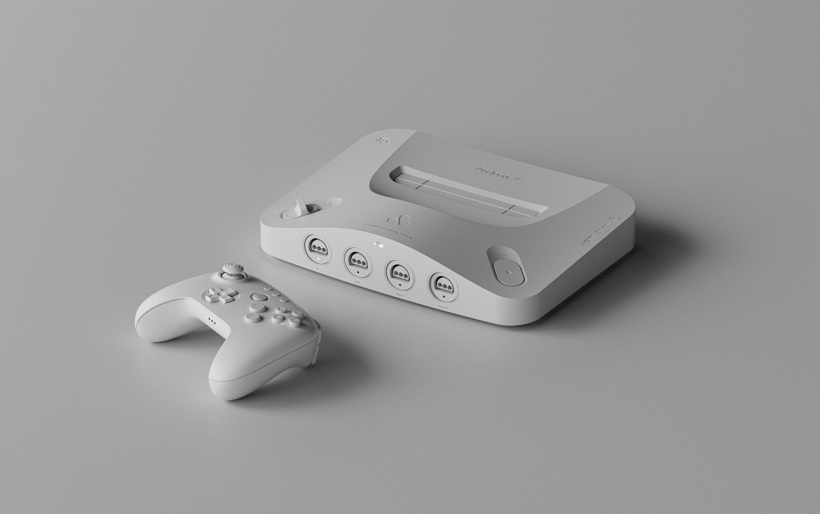 Analogue 3D Console WHITE- FPGA N64 In-Hand/SEALED/READY TO SHIP!⭐