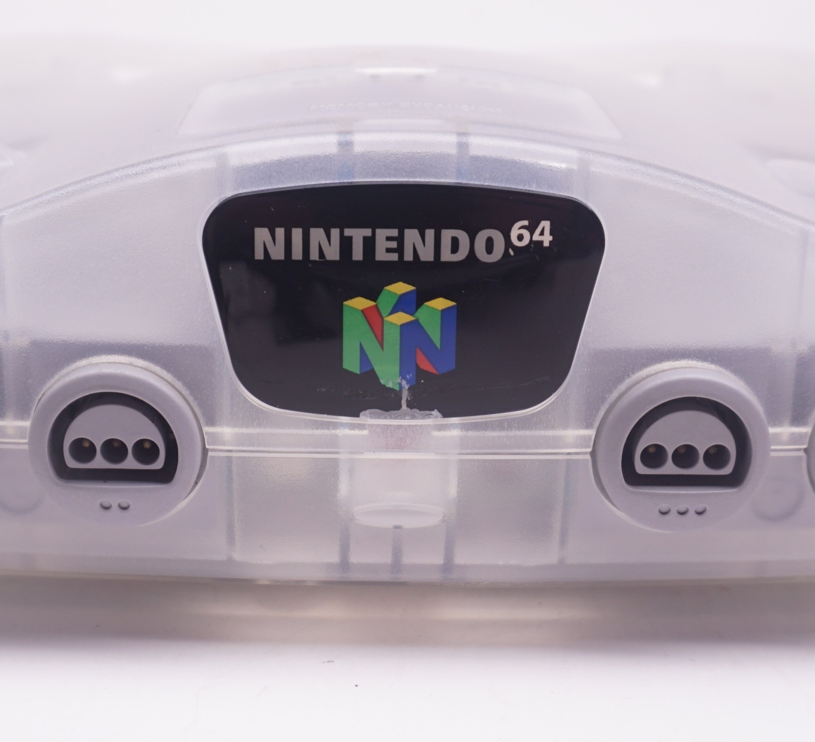 Nintendo 64 Transparent N64 Console Only Jumper Pak REGION FREE Mod New Shell