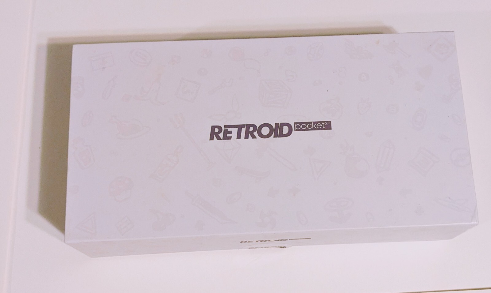 Retroid Pocket 3+ Plus Emulation Gaming Handheld Console – 128GB w/ Accessories