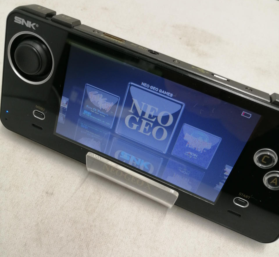 SNK NEO GEO X GOLD ENTERTAINMENT SYSTEM Japan Tommo – Cables Not Included