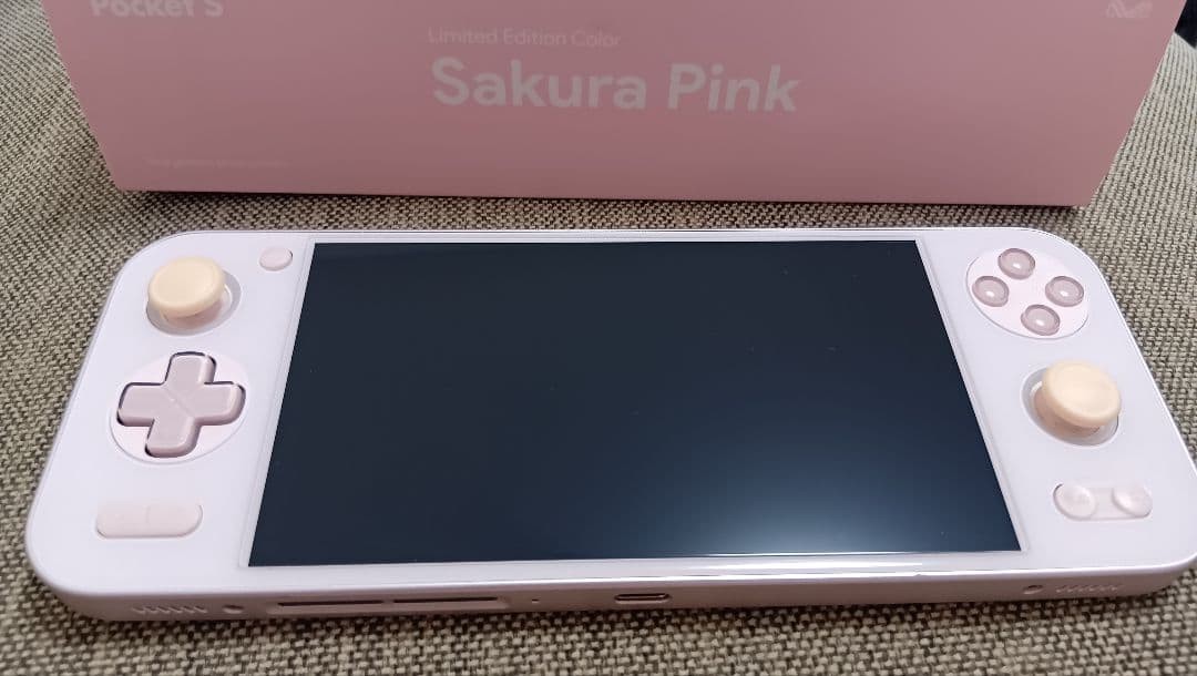 AYANEO Pocket S 1440P Advance Edition 16GB 512GB Sakura Pink Android