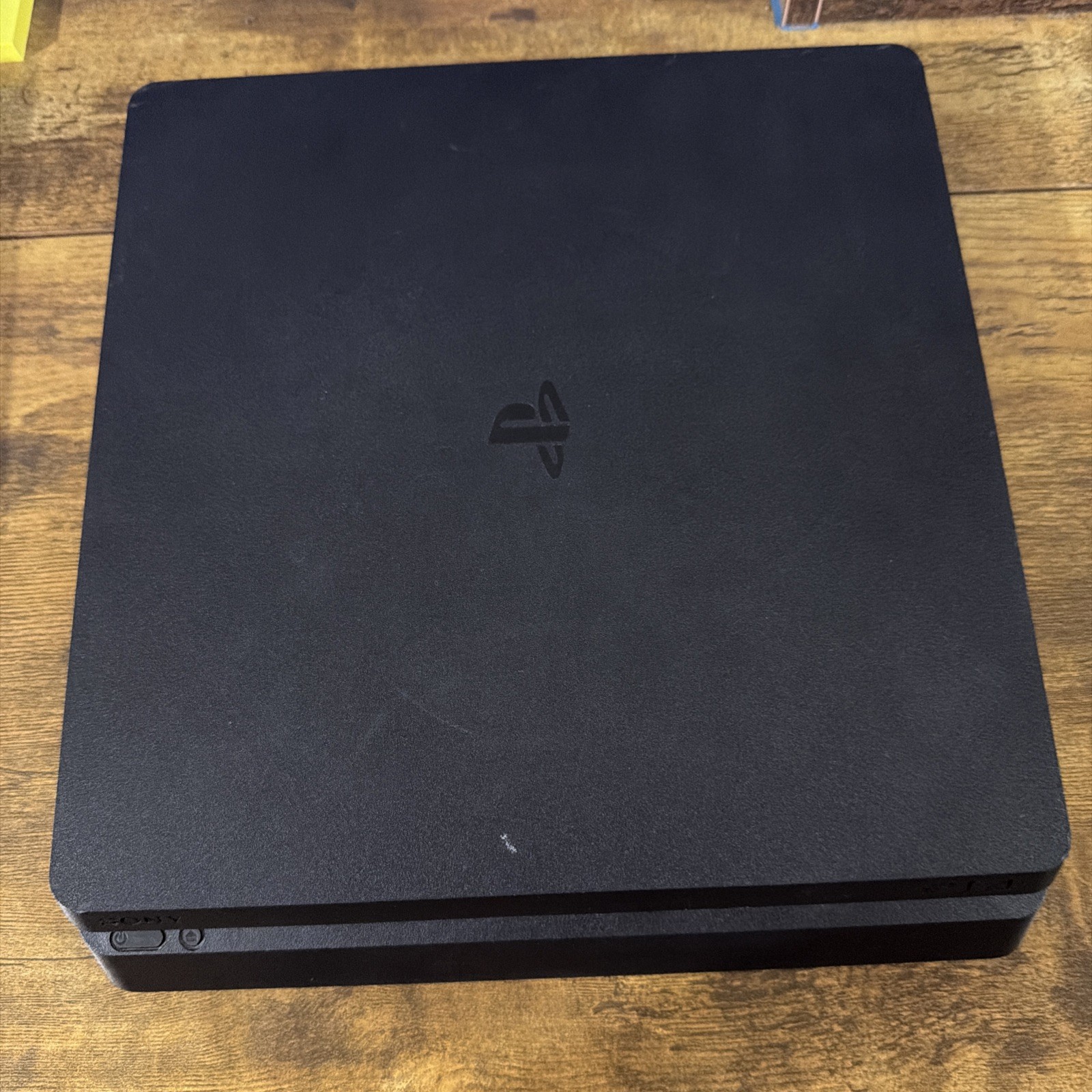 Sony PlayStation 4 Slim 1TB Console Jet Black – Works, Has Disc Drive Issue READ