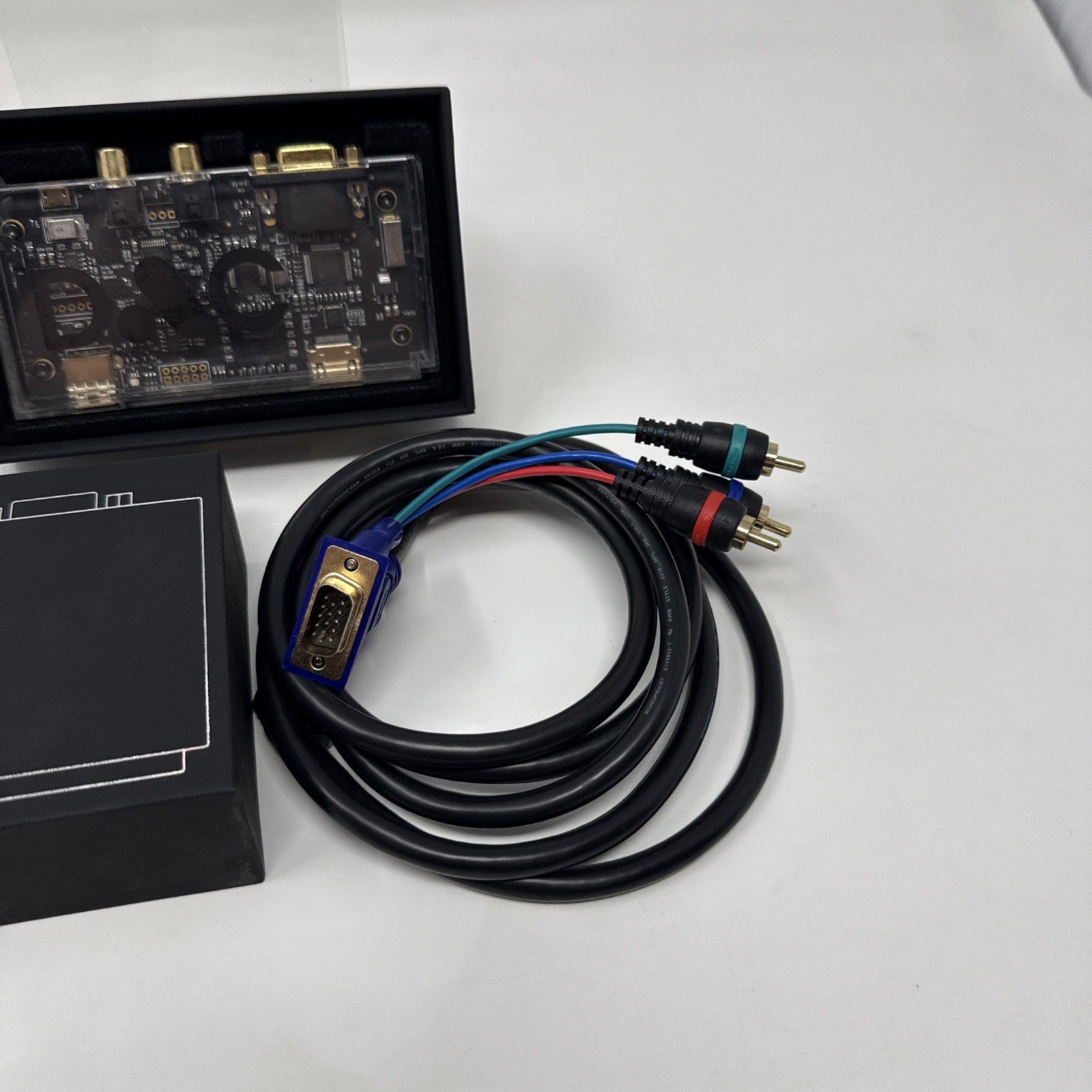 Analogue DAC Open Box With Cables MINT