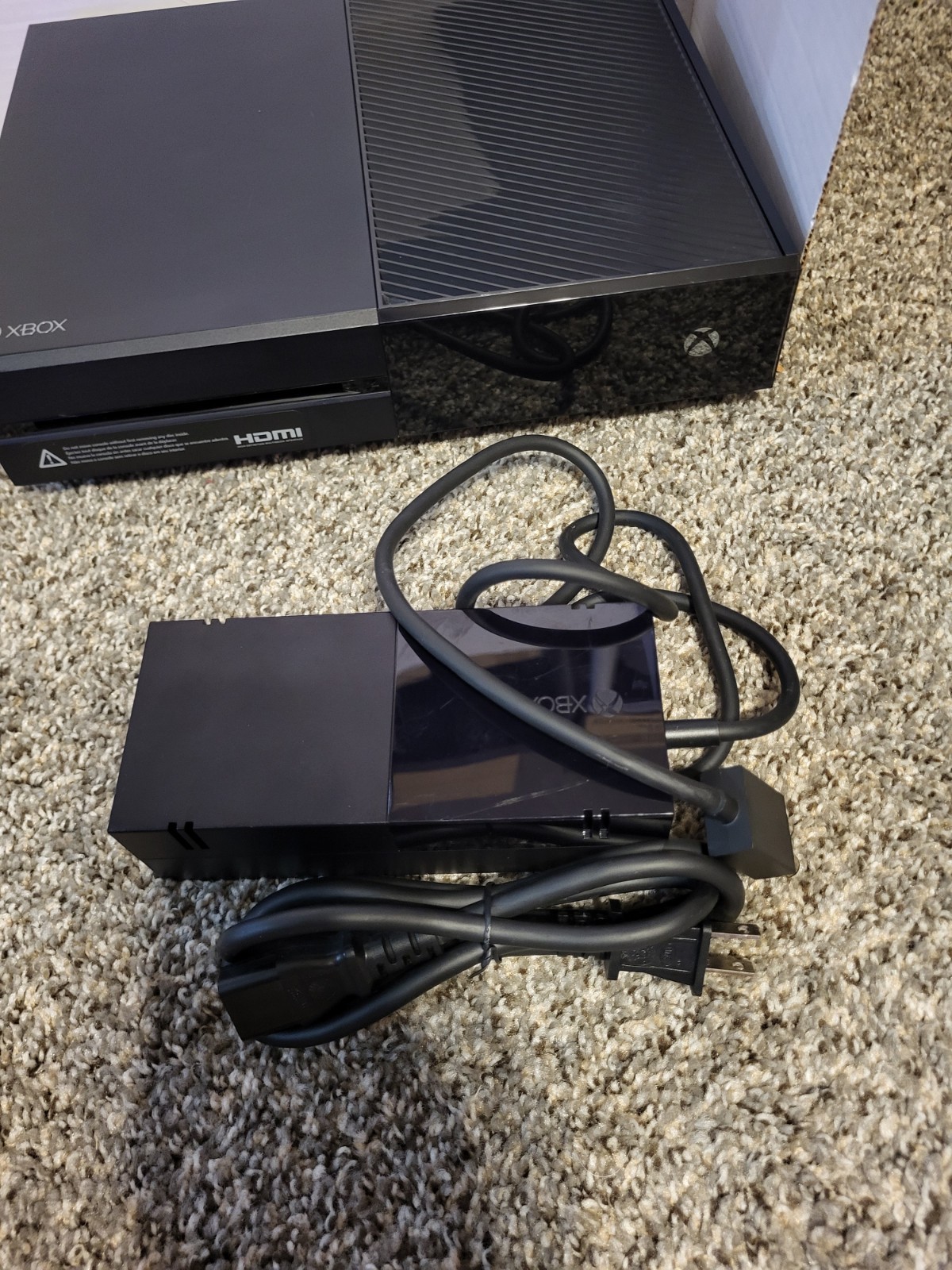 Microsoft Xbox One x 1TB 1540 Console Bundle with Controller, Cords & 6 Games