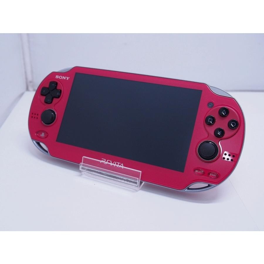 SONY PS Vita PCH-1000 ZA03 Cosmic Red Console, Made in Japan