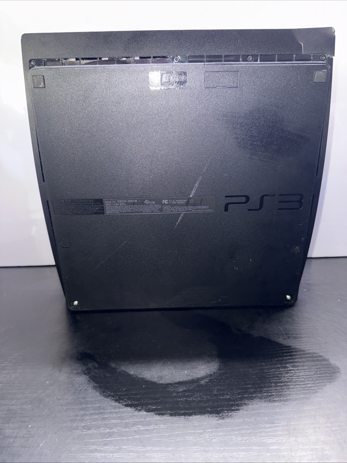 •Cosmetically Flawed•Sony PlayStation 3 PS3 Slim 320GB Console