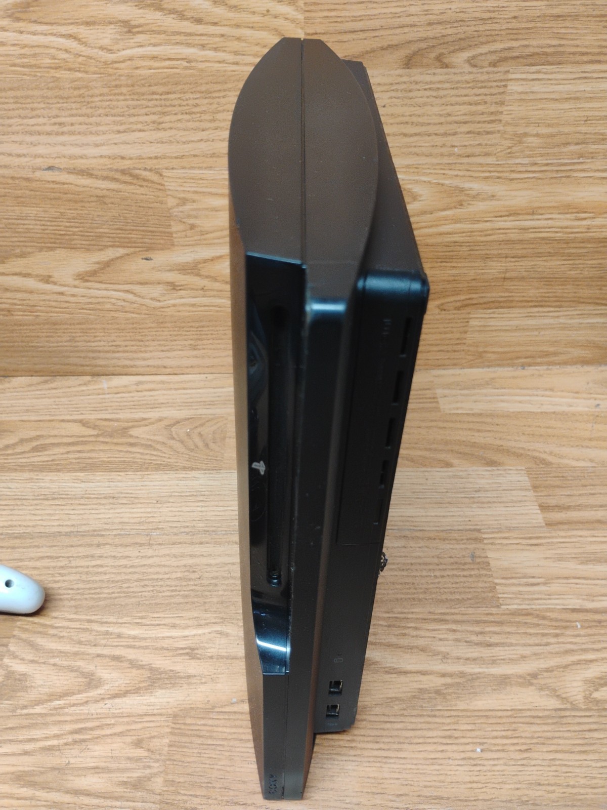 Playstation 3 PS3 Slim Console 160GB + 2 Games 2 Remotes Bundle Lot *Reformatted
