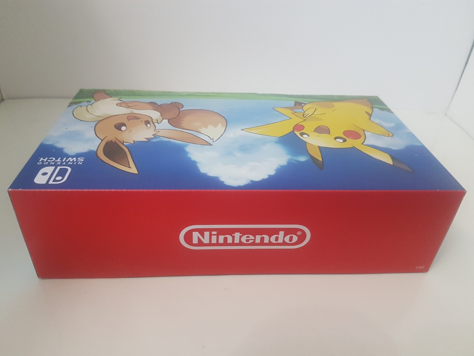 Pokemon Let’s Go Eevee Pokeball Plus 32GB Nintendo Switch Console [Brand New!]