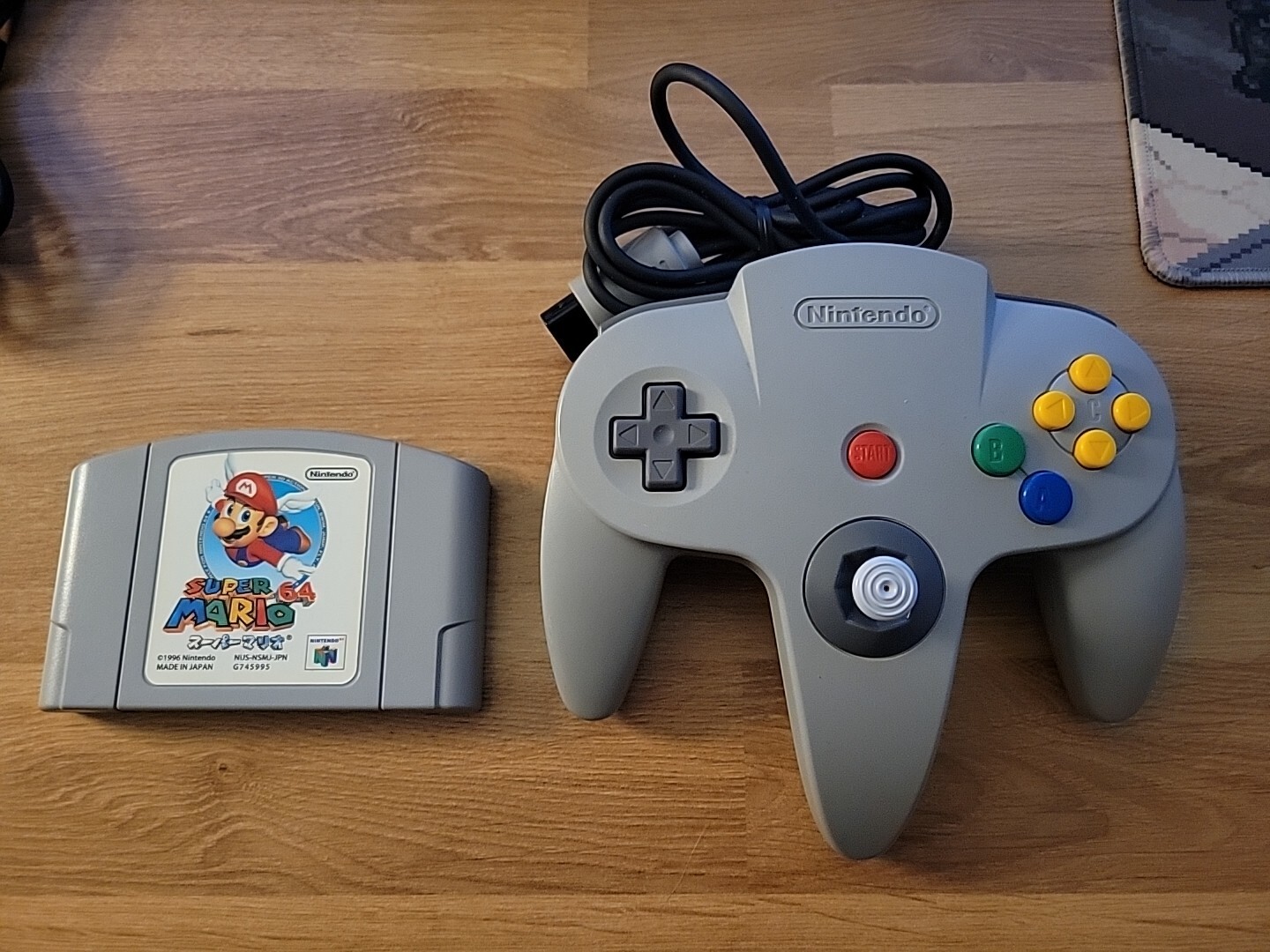 Nintendo 64 N64 Console Set *REGION FREE* Used Tested *fast Shipping* US SELLER