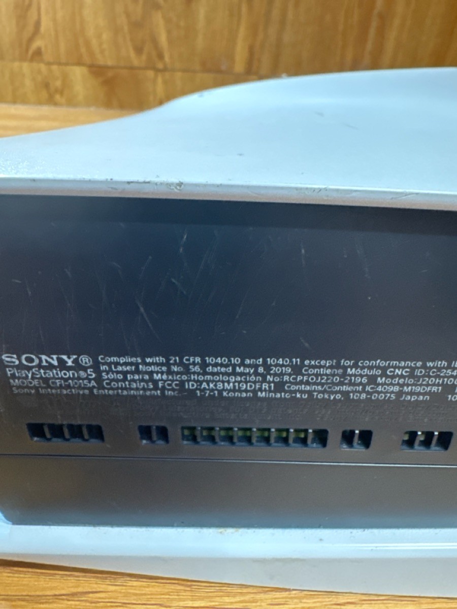 SONY PS5 – PLAYSTATION 5 – SYSTEM – DISC – CFI-1015A (PSJ010923)