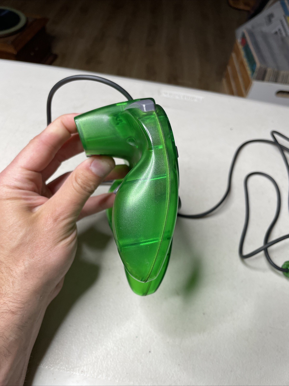 Nintendo 64 Funtatsic Jungle Green Console Tested Working W Controller Expansion