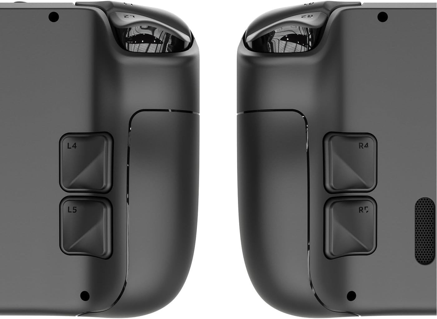 Upgrade Your Steam Deck with 4pcs Back Button Enhancement Set – Ergonomic