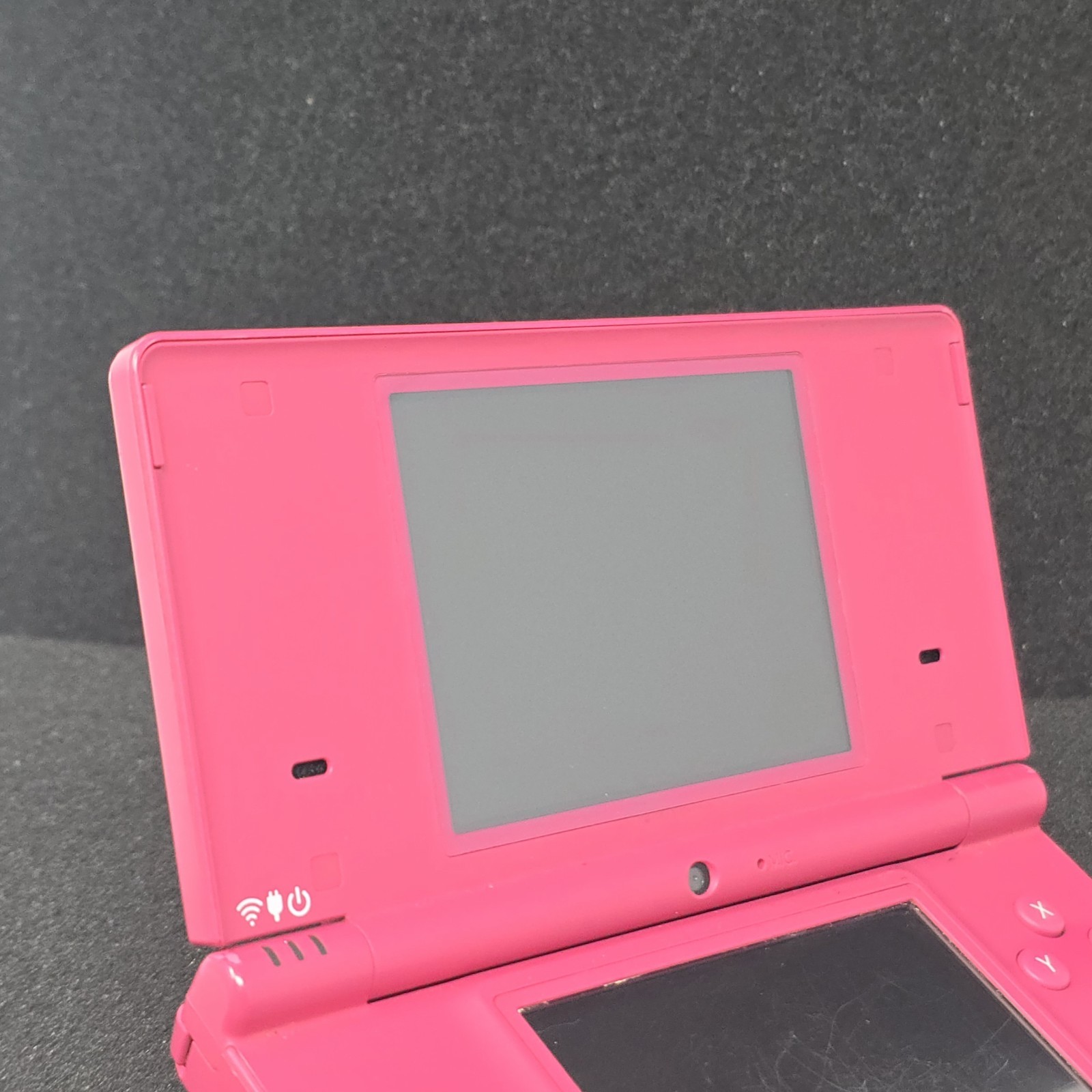 Nintendo DSi Pink Hot Pink Handheld System TESTED