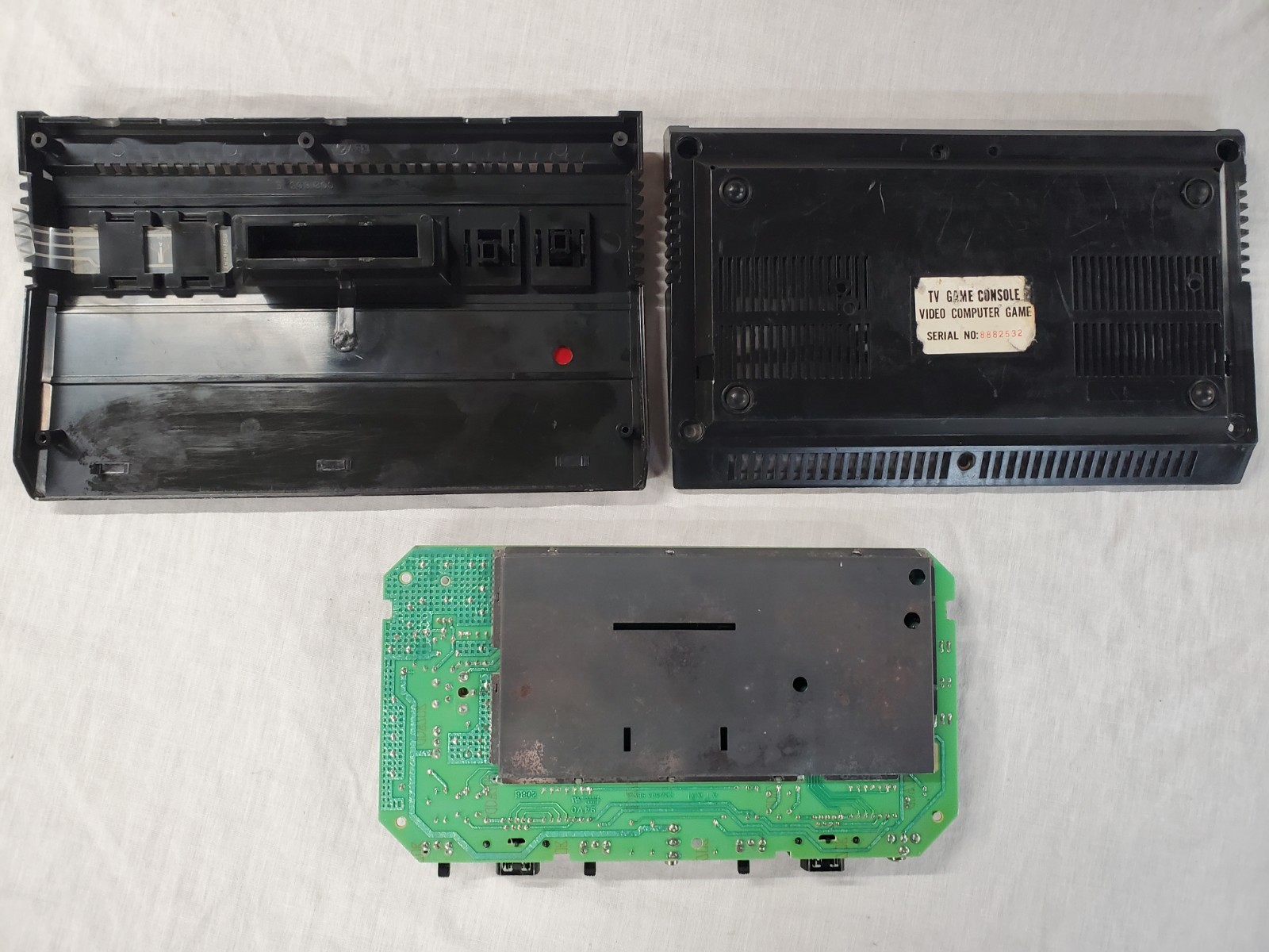 Atari 2600 Clone China PAL-M Rare Bootleg NTSC Board Swapped