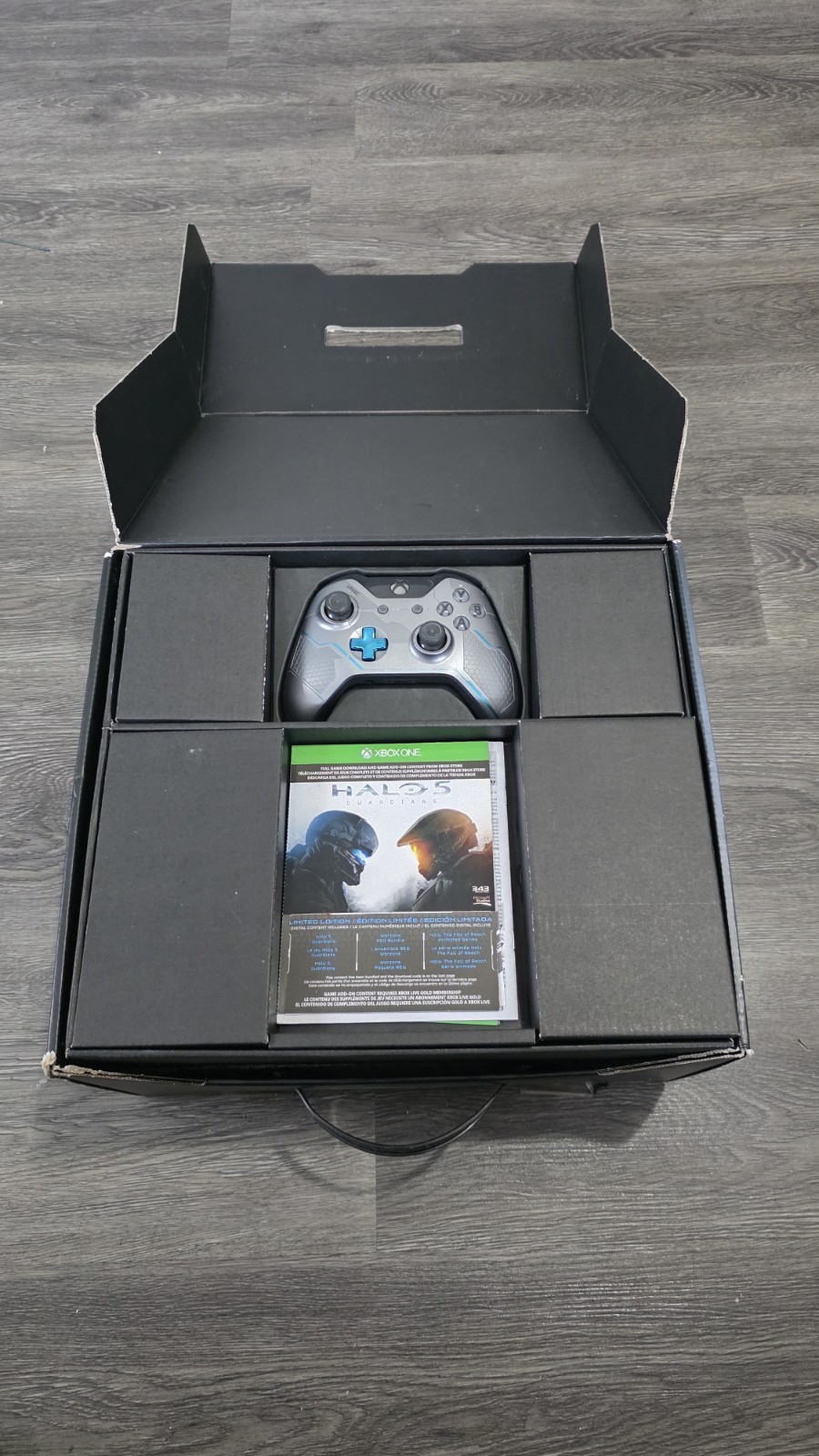 Xbox One Limited Edition Halo 5 Edition 1TB Console /w Original Box