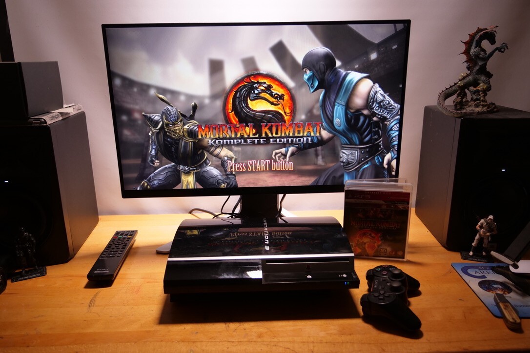 Collectable Play Station 3 CECHG01. Complet.. W / 10 Games