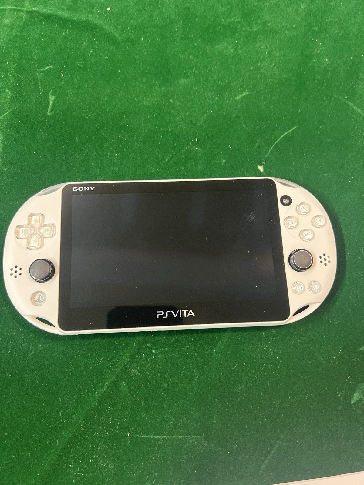 Sony PS Vita PCH-2000 Slim White + Charger GREAT CONDITION Used