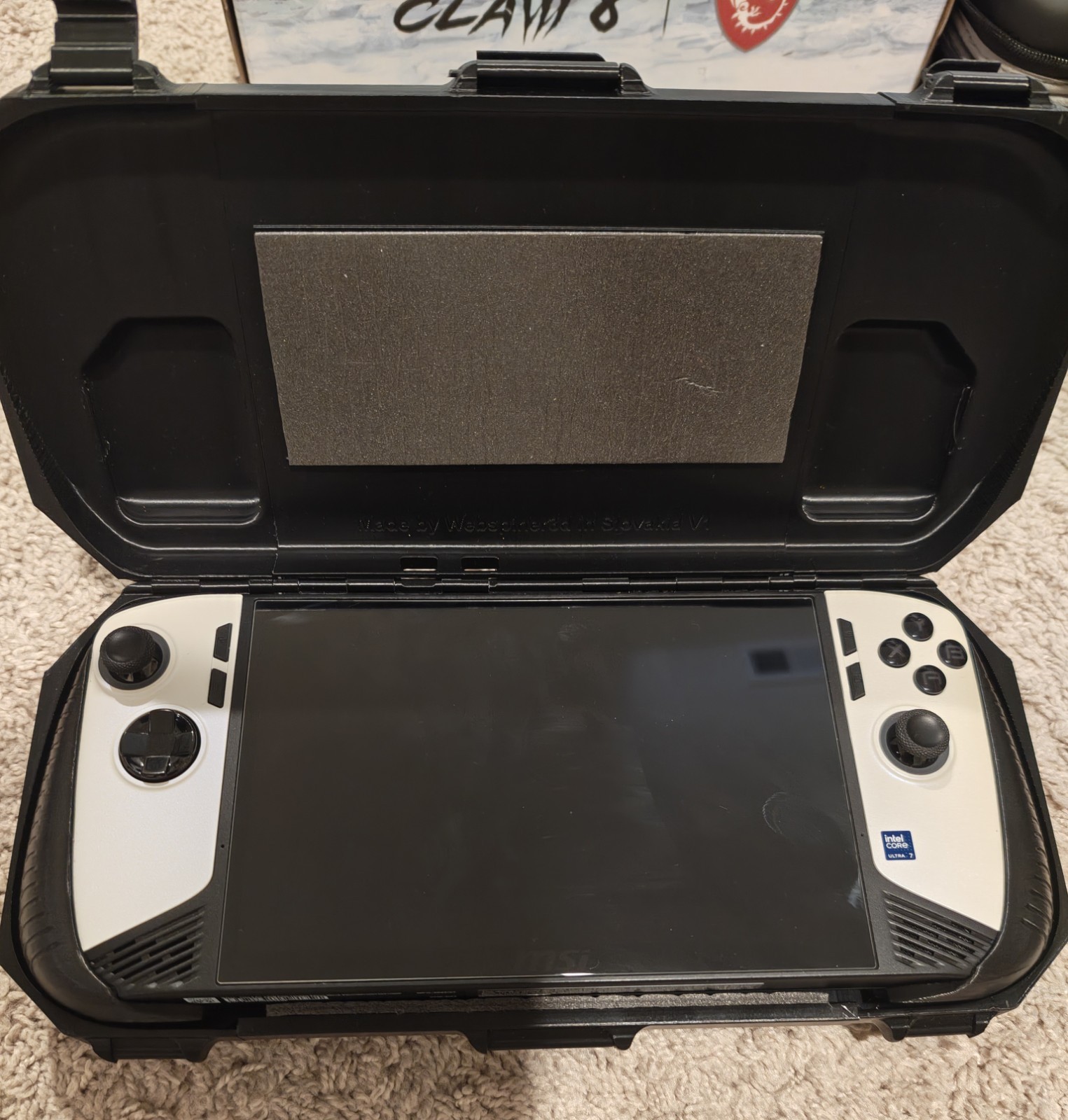MSI CLAW 8 AI+ A2VM POLAR TEMPEST EDITION-084US Gaming Handheld U7 32GB 1TB