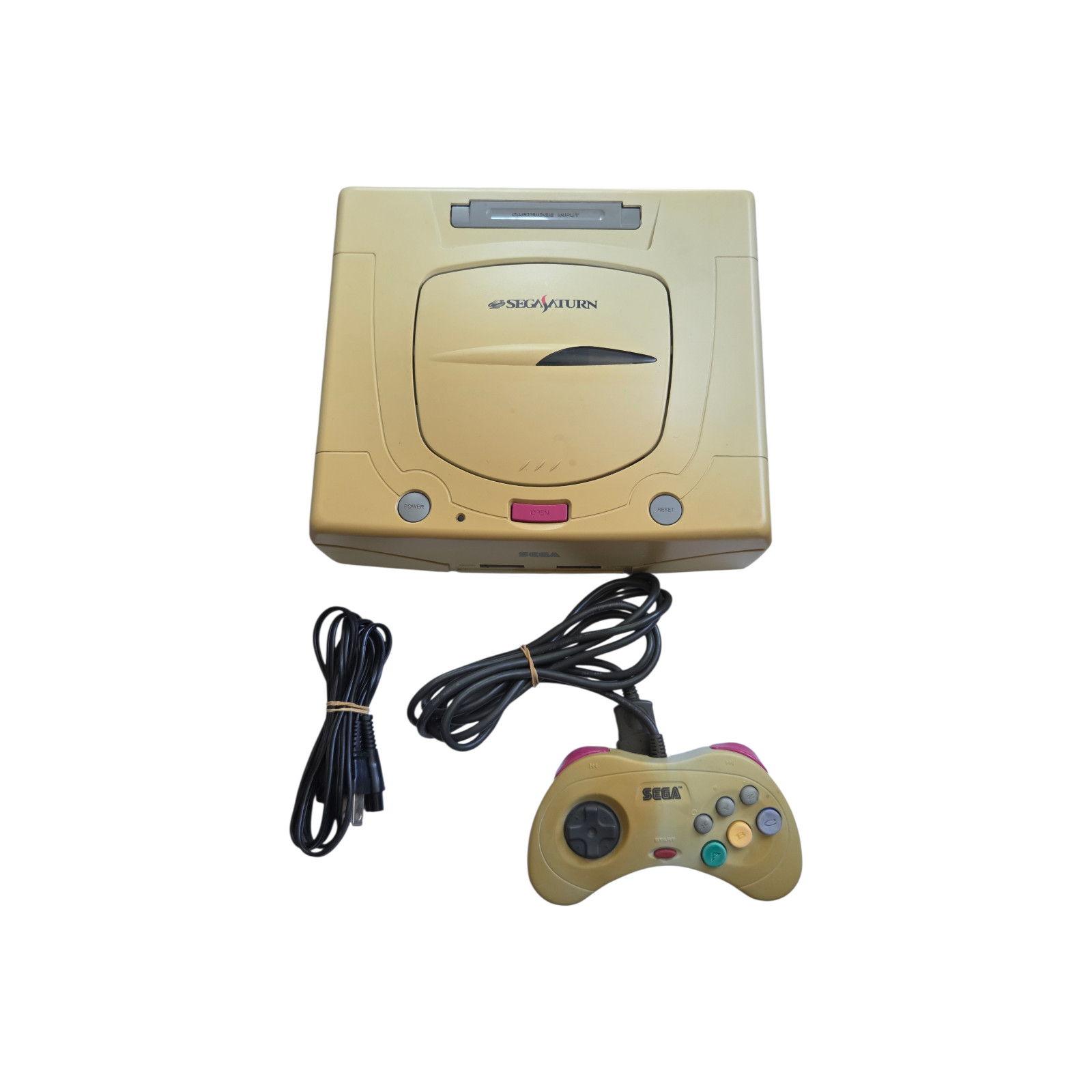 Sega Saturn Console White HST-3220 NTSC-J