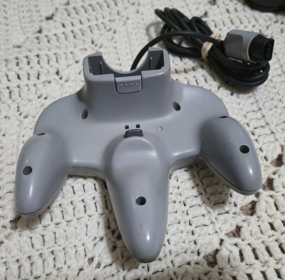 Nintendo 64 N64 Console NUS-001 (USA) Bundle w/ Controller And Cables TESTED