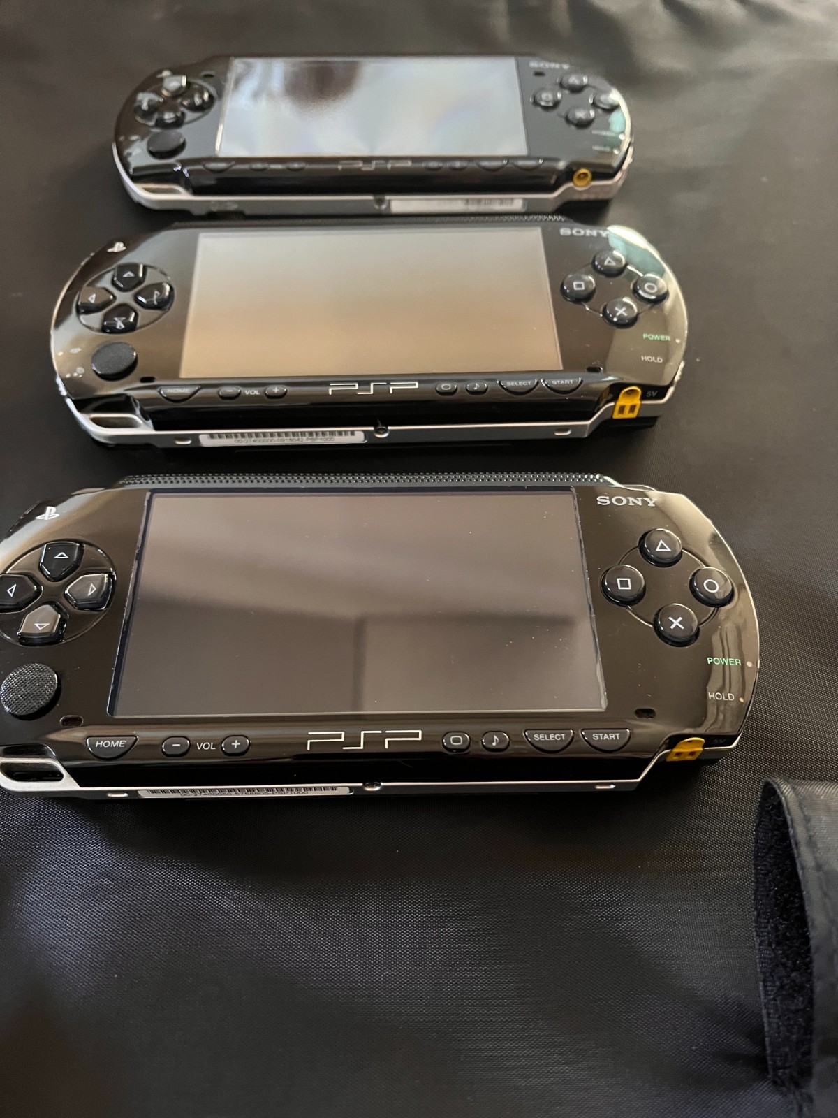 SONY PSP-1000 Black Tested Working 1 Console Bundle Options RANK-B Good
