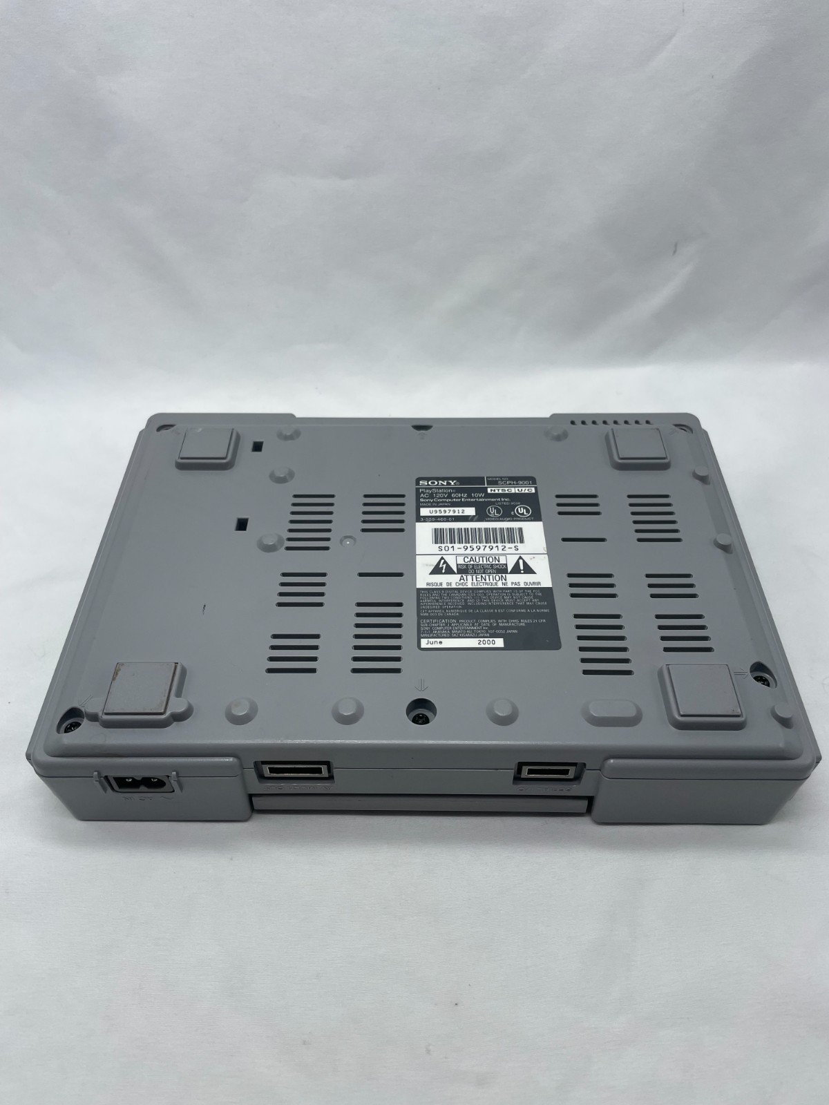 Sony PlayStation 1 PS1 (SCPH-9001) – CONSOLE ONLY – Tested and Working