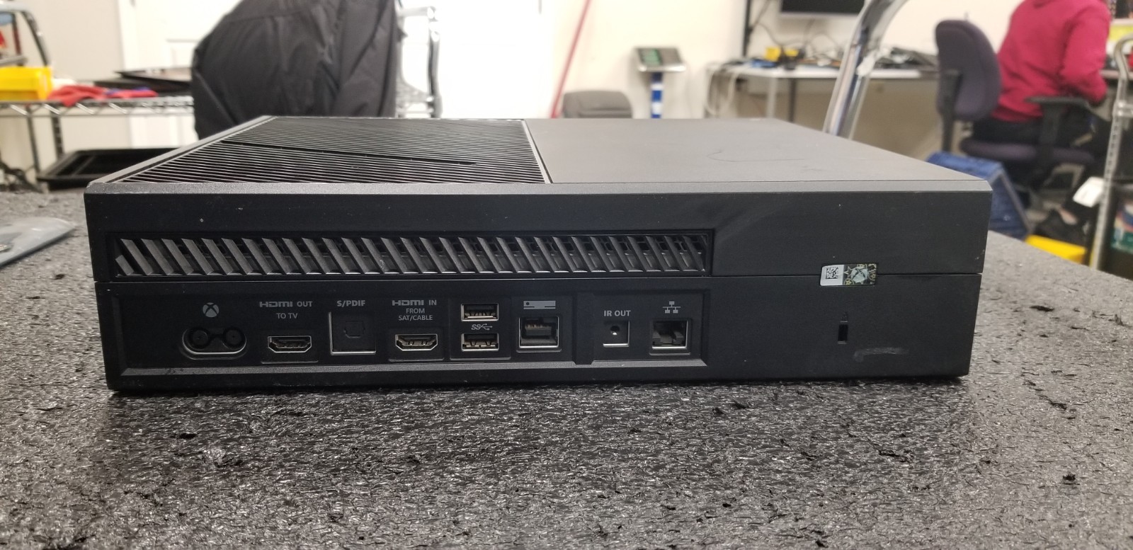 Microsoft Black Xbox One : 1540 : 500GB : Tested & Works