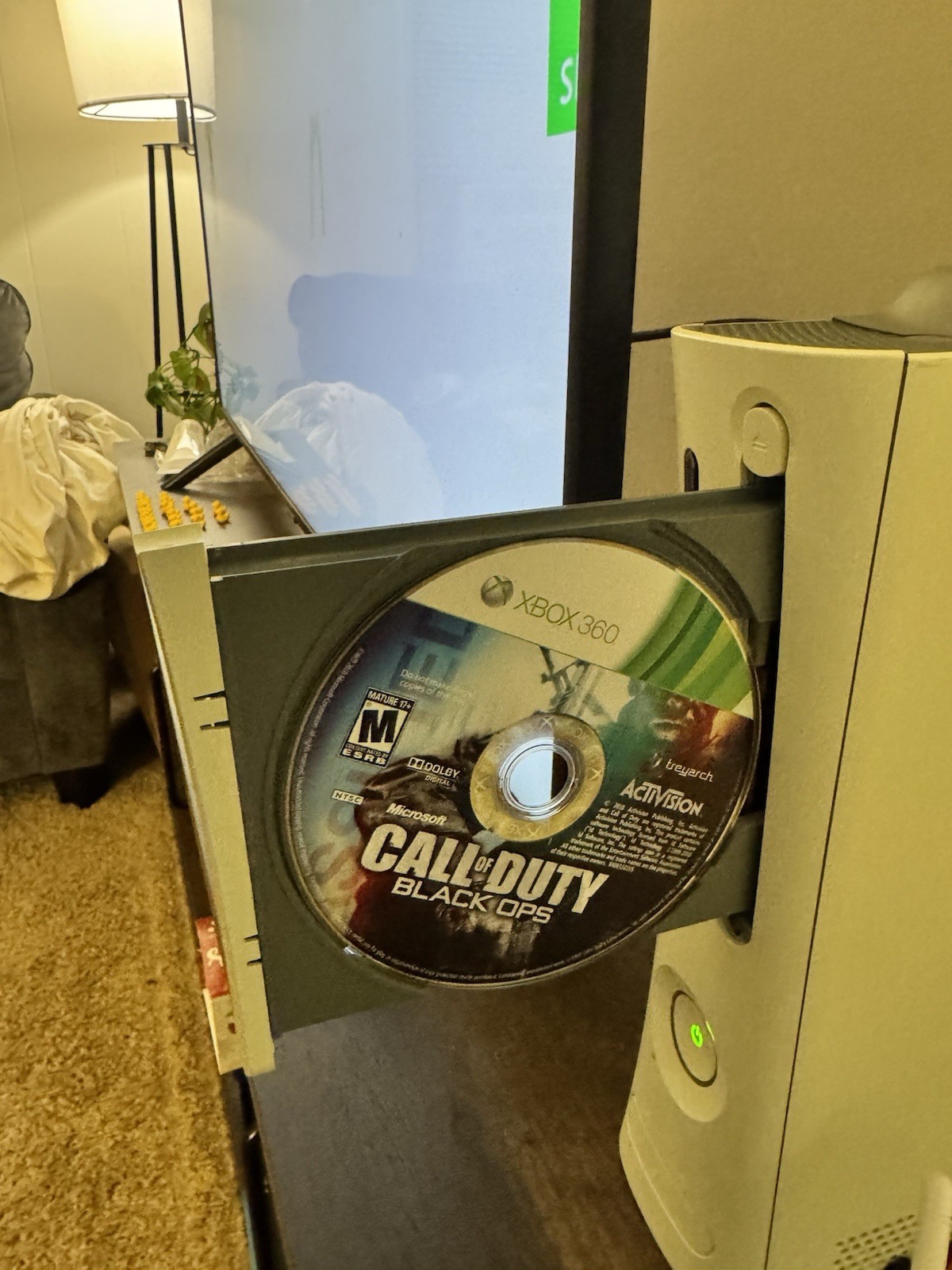Microsoft Xbox 360 60GB Console w Controller/Cables, Check Photos