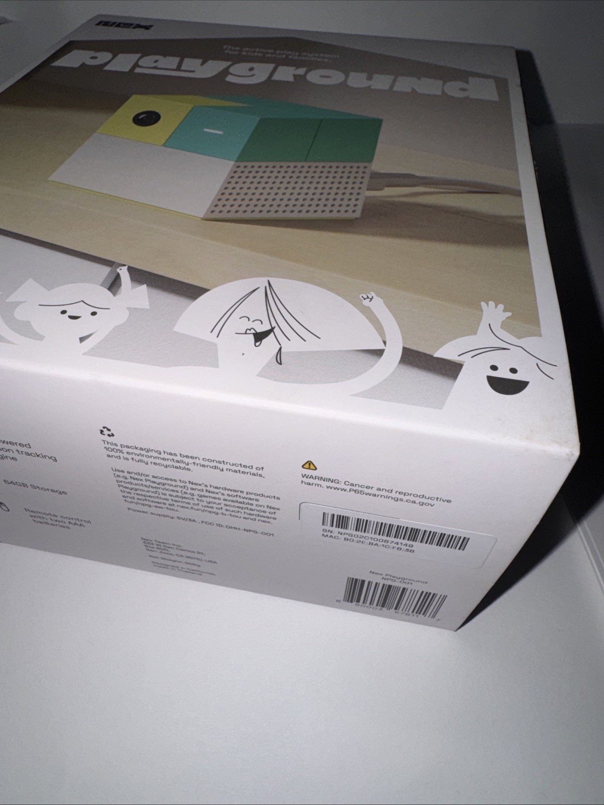 Nex Playground – The Active Play System