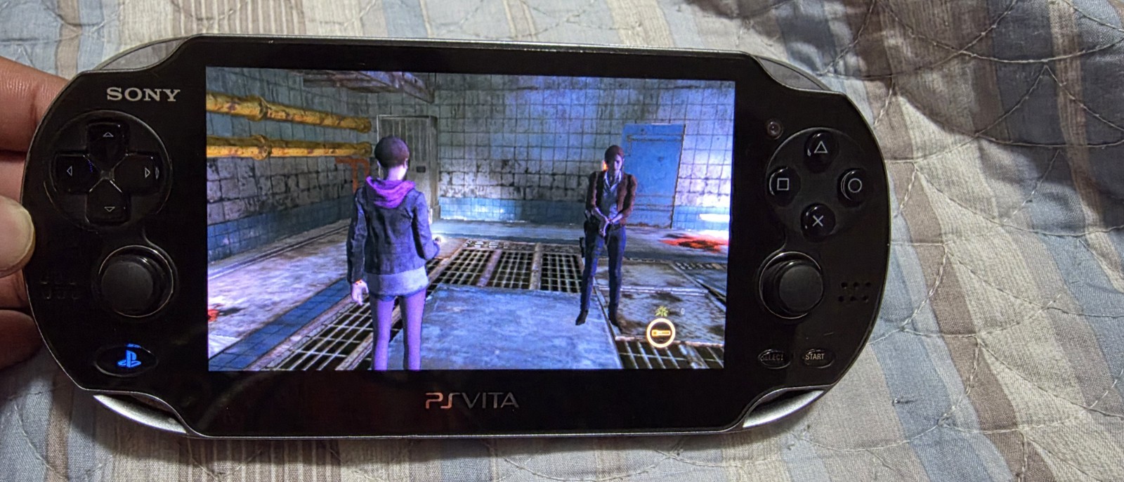 ps vita 1101 128Gb Storage Many Upgrades PLEASE READ DESCRIPTION